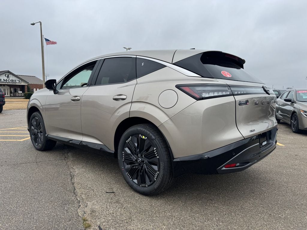 2026 Nissan Murano Platinum