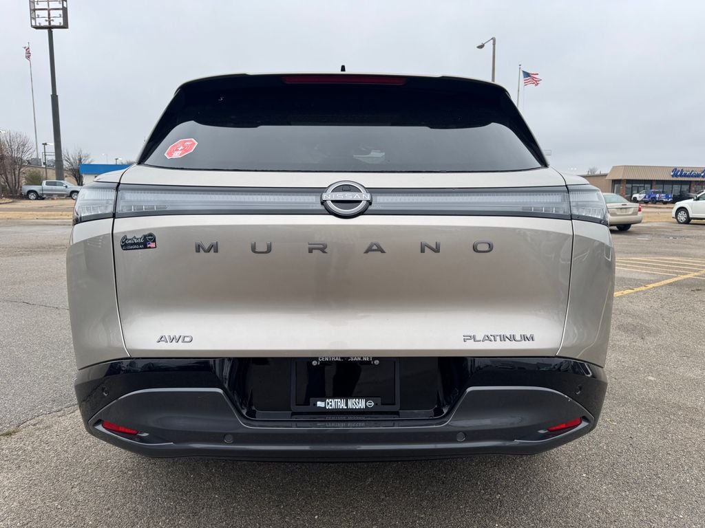 2026 Nissan Murano Platinum