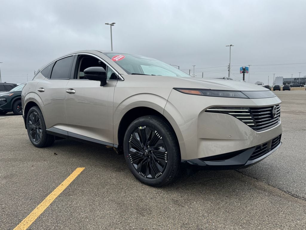 2026 Nissan Murano Platinum