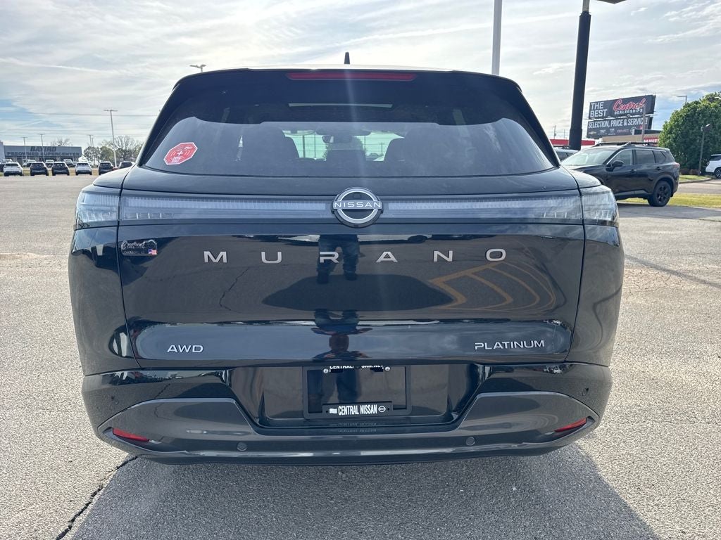 2026 Nissan Murano Platinum