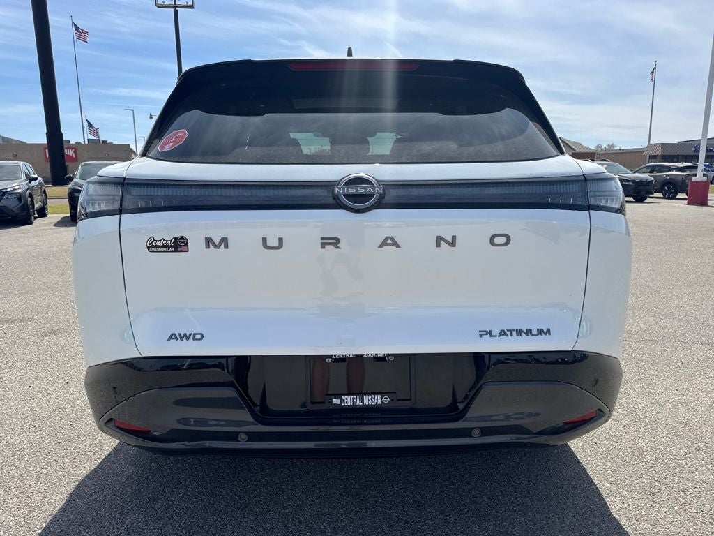 2026 Nissan Murano Platinum