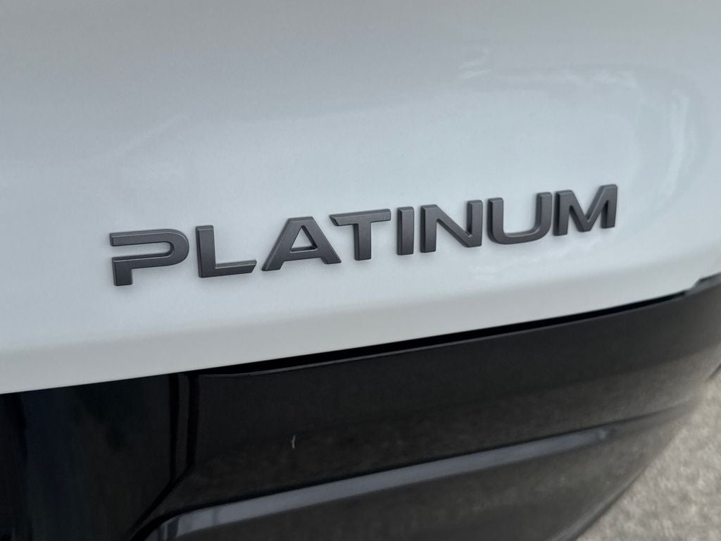 2026 Nissan N/A Platinum