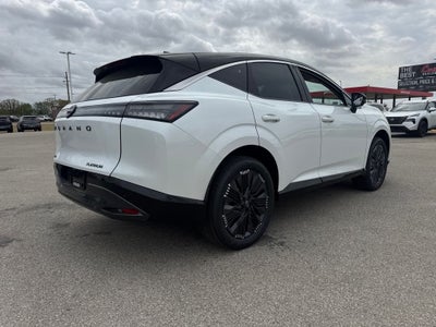 2026 Nissan N/A Platinum