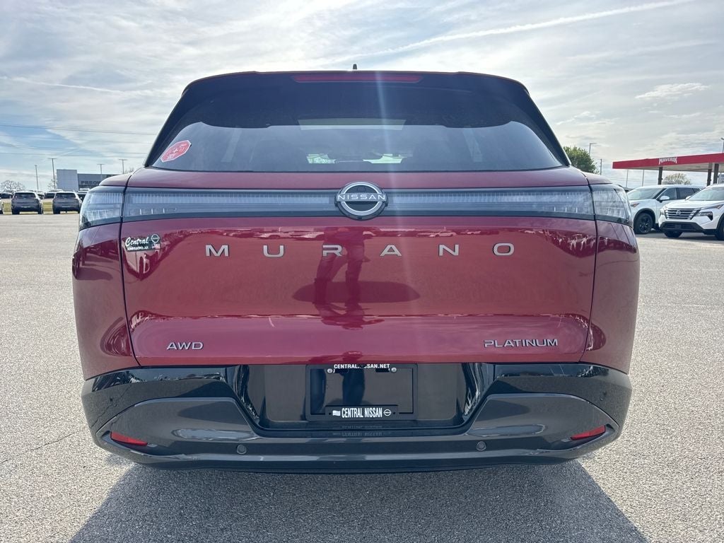 2026 Nissan Murano Platinum