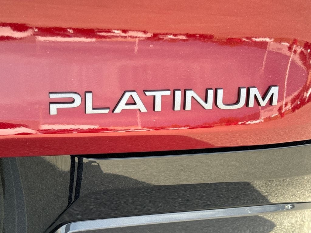 2026 Nissan Murano Platinum