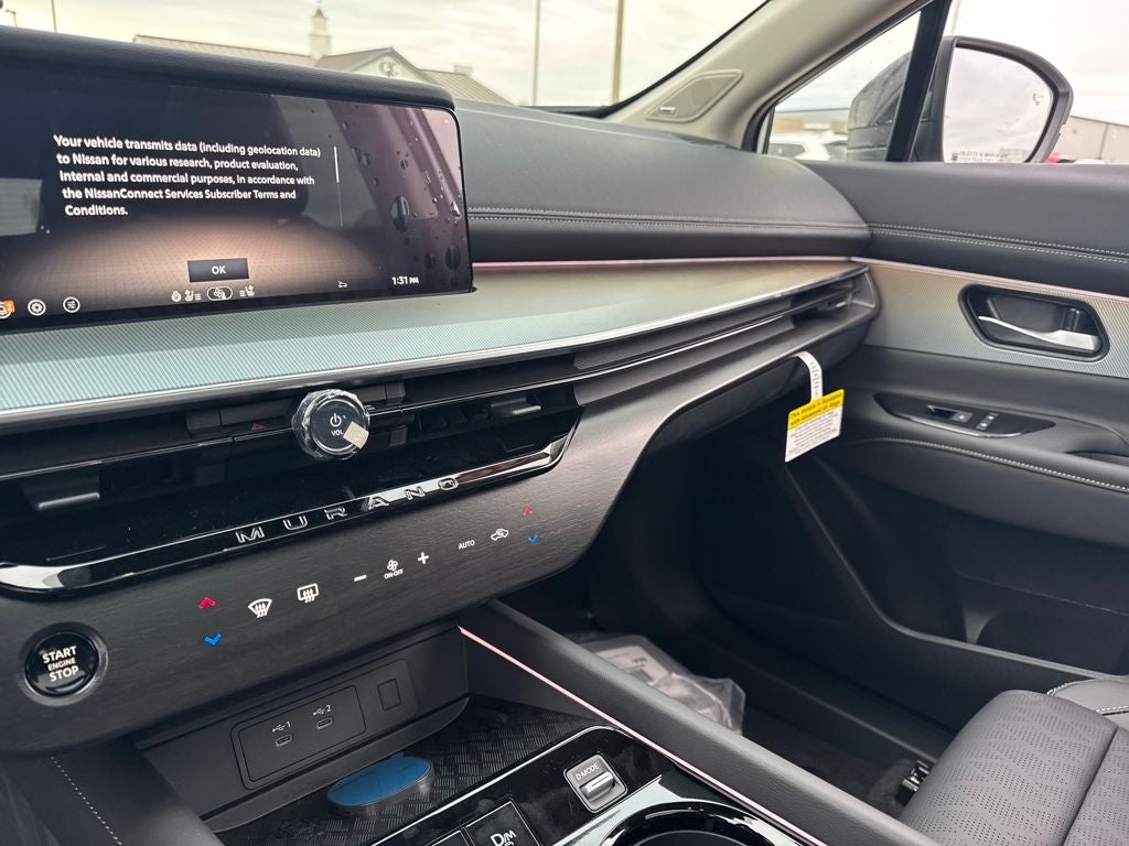 2026 Nissan Murano Platinum