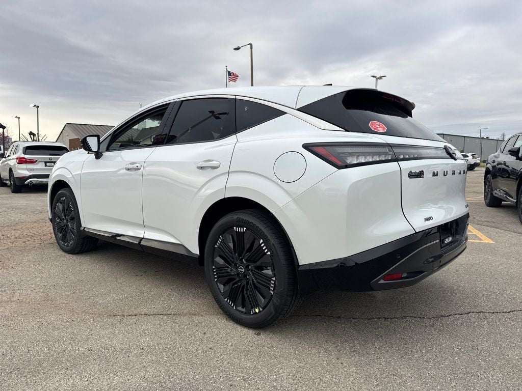 2026 Nissan Murano Platinum