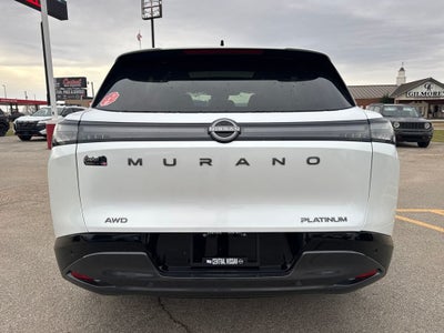 2026 Nissan Murano Platinum