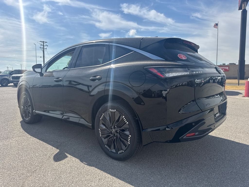 2026 Nissan Murano Platinum