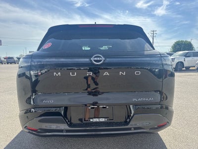 2026 Nissan Murano Platinum