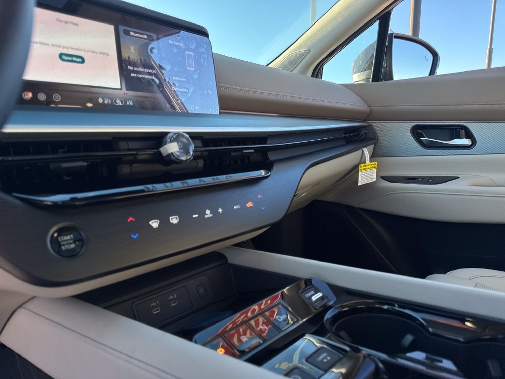 2027 Nissan Murano Platinum