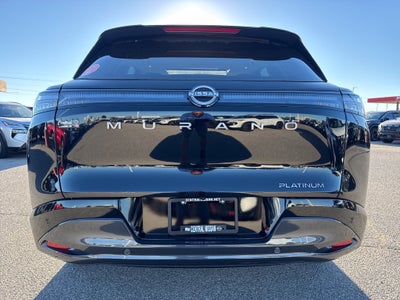 2027 Nissan Murano Platinum