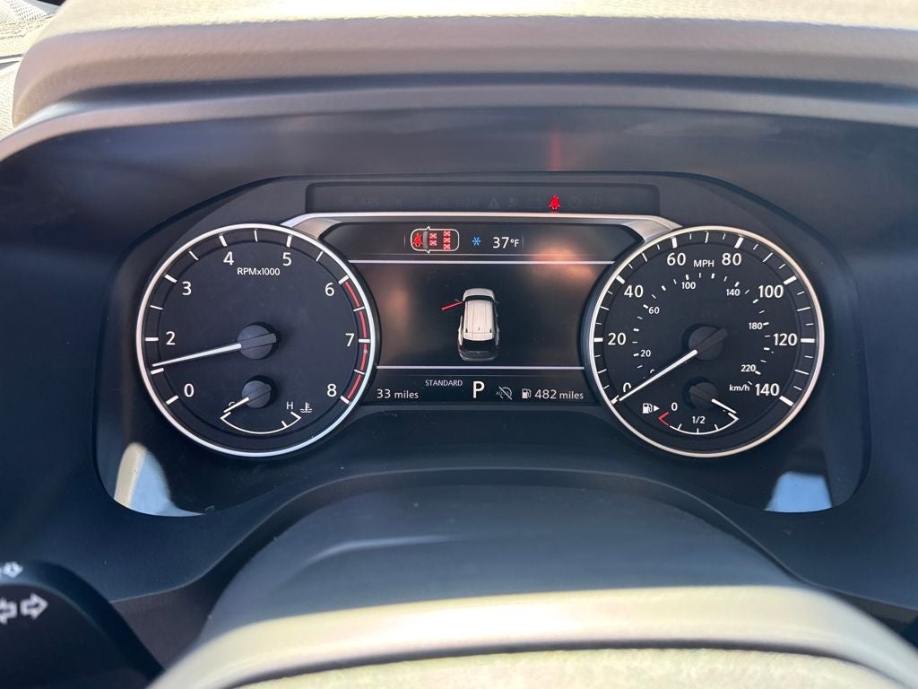 2026 Nissan Rogue Dark Armor™