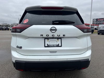 2026 Nissan Rogue Dark Armor™