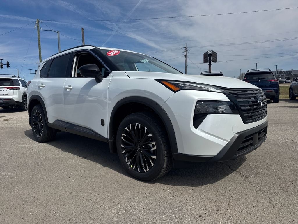 2026 Nissan Rogue Dark Armor