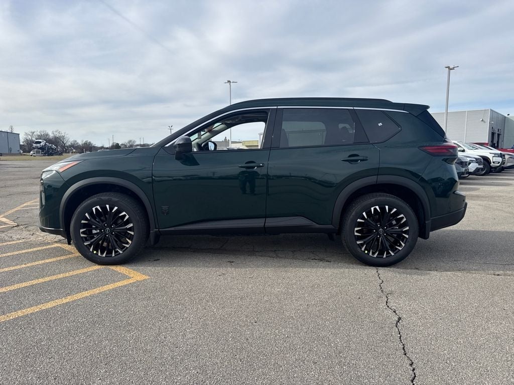 2026 Nissan Rogue Dark Armor™