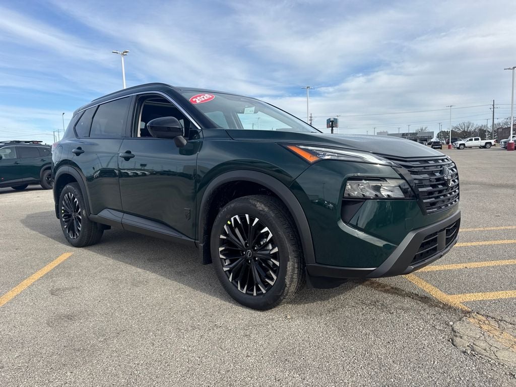 2026 Nissan Rogue Dark Armor™