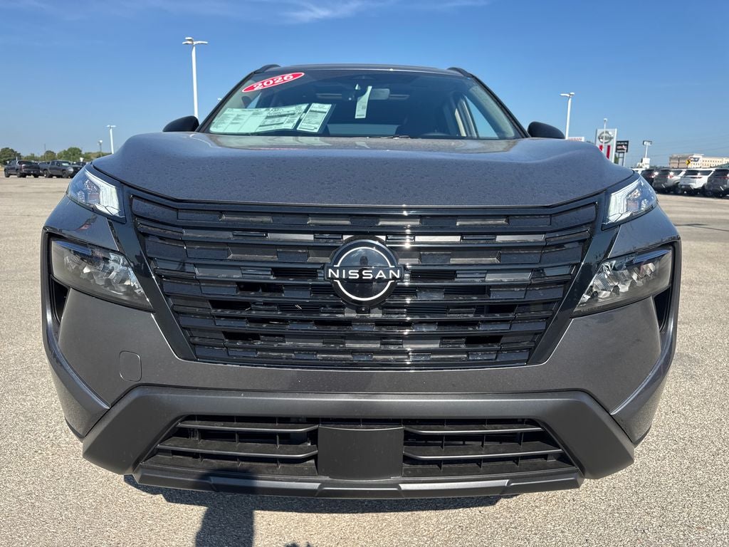 2026 Nissan Rogue Dark Armor™