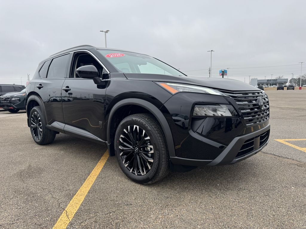 2026 Nissan Rogue Dark Armor™