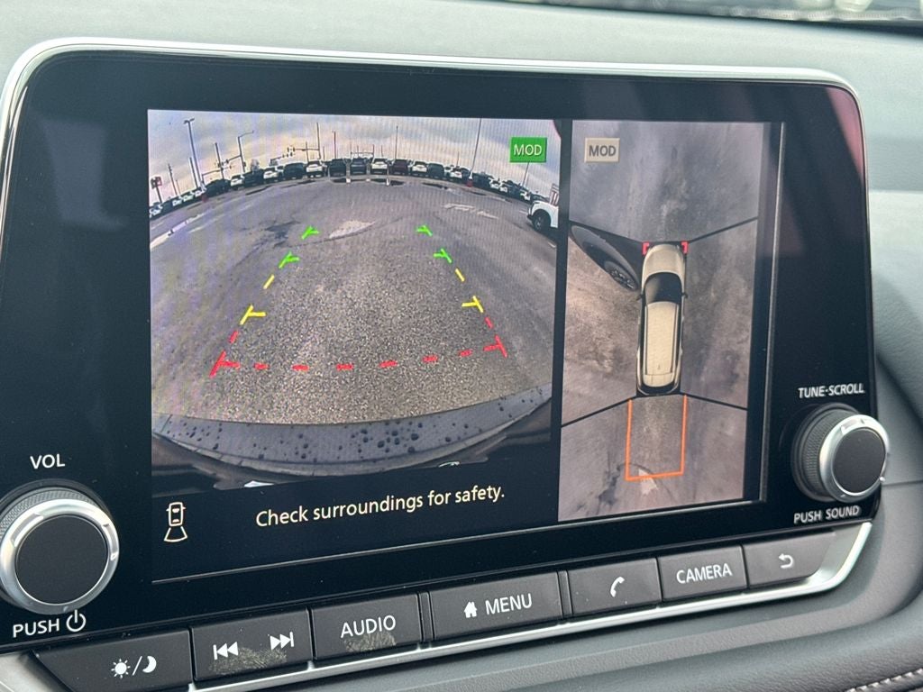 2026 Nissan Rogue Dark Armor™