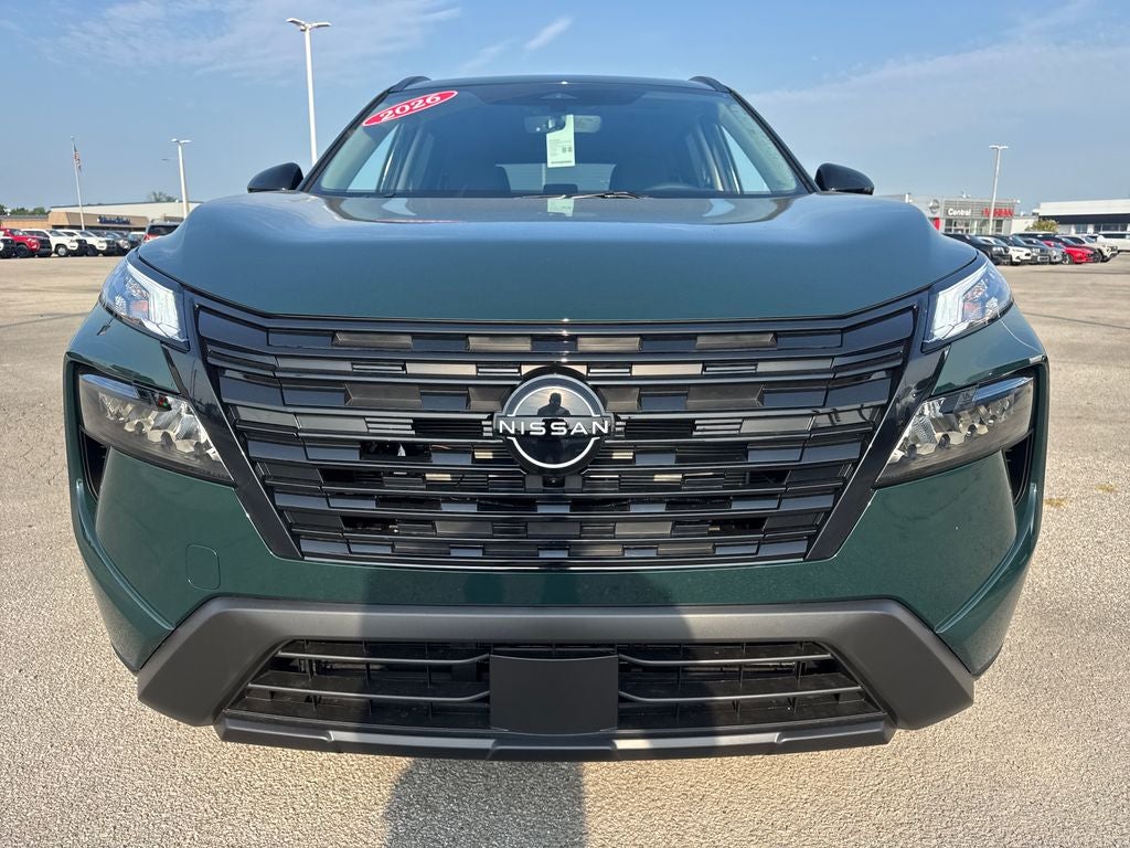 2026 Nissan Rogue Dark Armor™