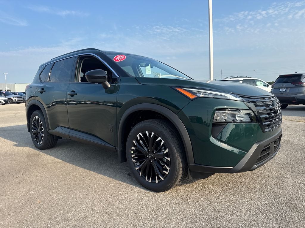 2026 Nissan Rogue Dark Armor™