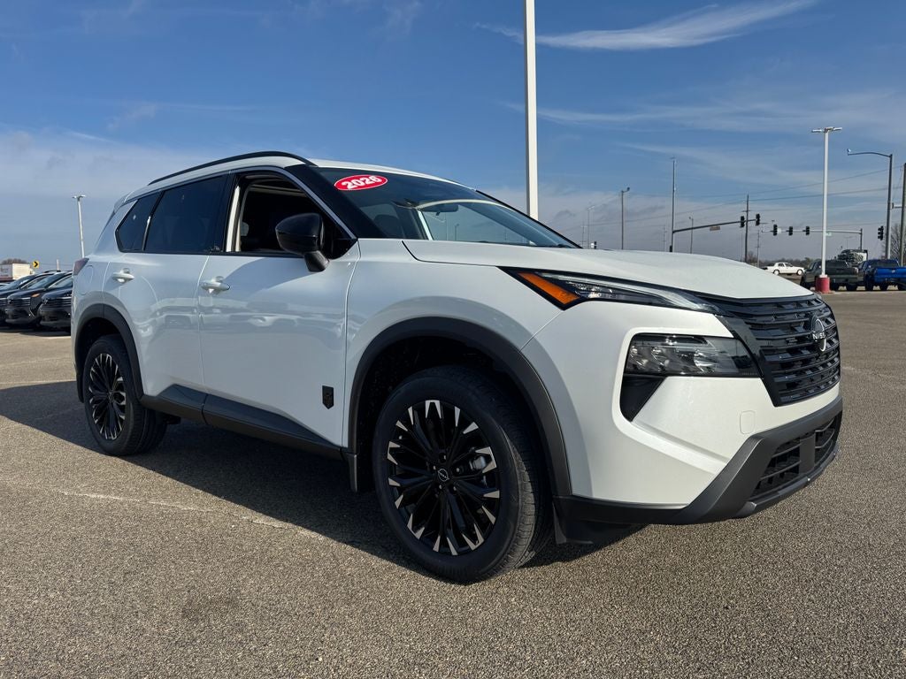 2026 Nissan Rogue Dark Armor™