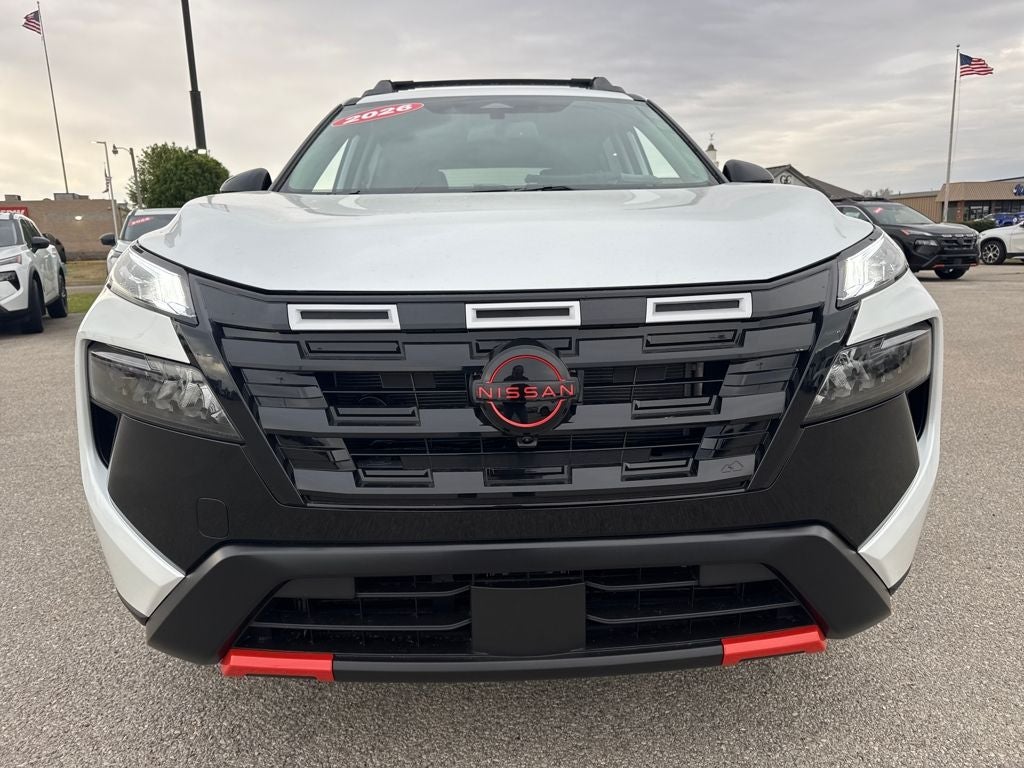 2026 Nissan Rogue Rock Creek®