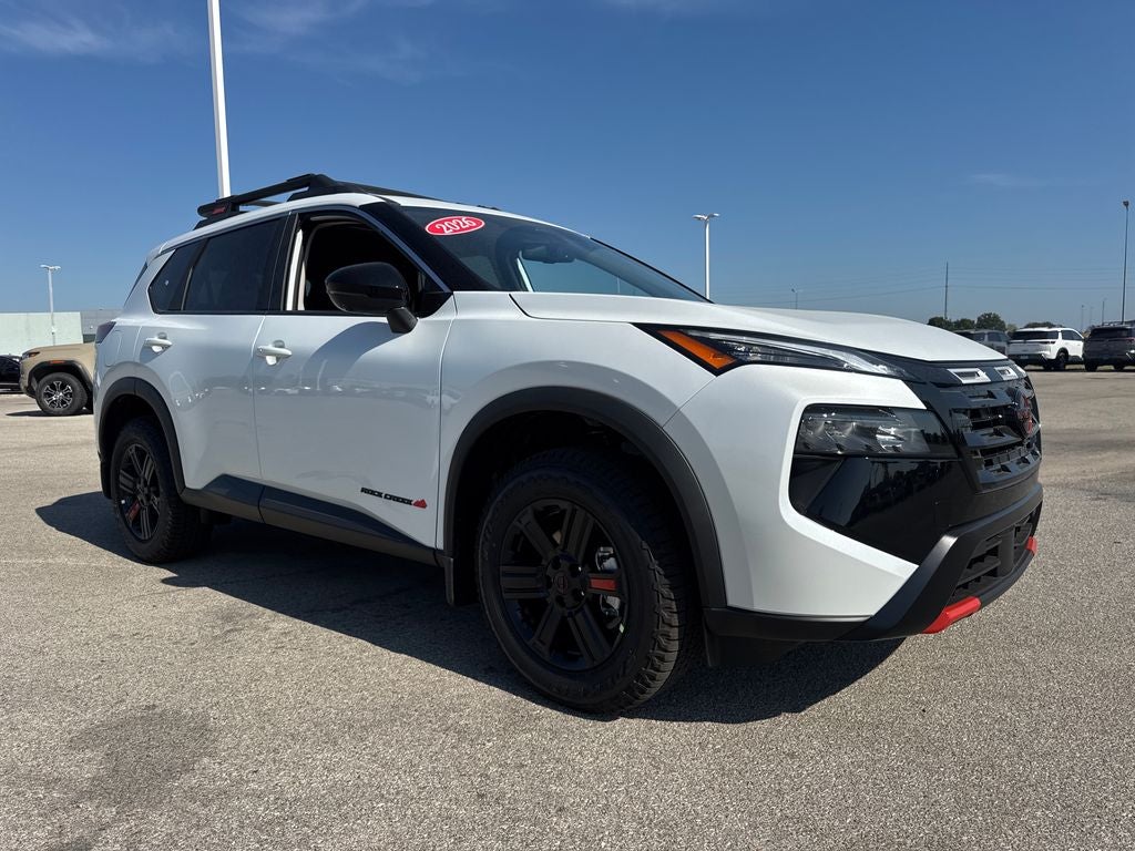 2026 Nissan Rogue Rock Creek®