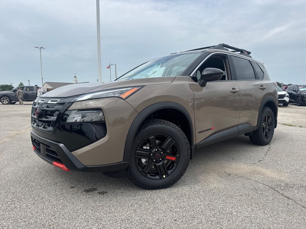 2026 Nissan Rogue Rock Creek®