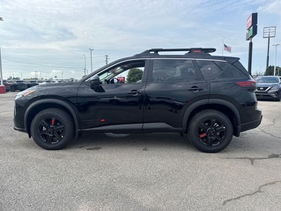 2026 Nissan Rogue Rock Creek®