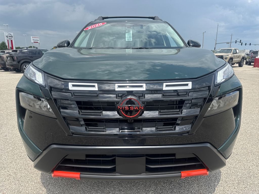 2026 Nissan Rogue Rock Creek®