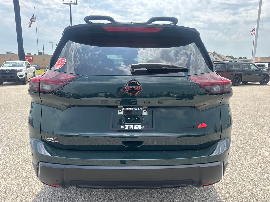 2026 Nissan Rogue Rock Creek®