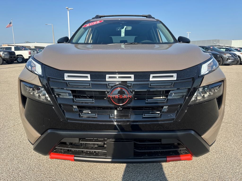 2026 Nissan Rogue Rock Creek®