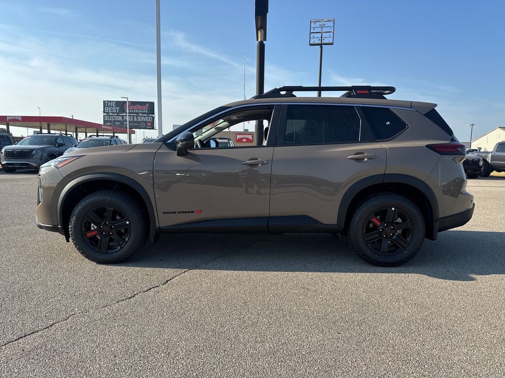 2026 Nissan Rogue Rock Creek®