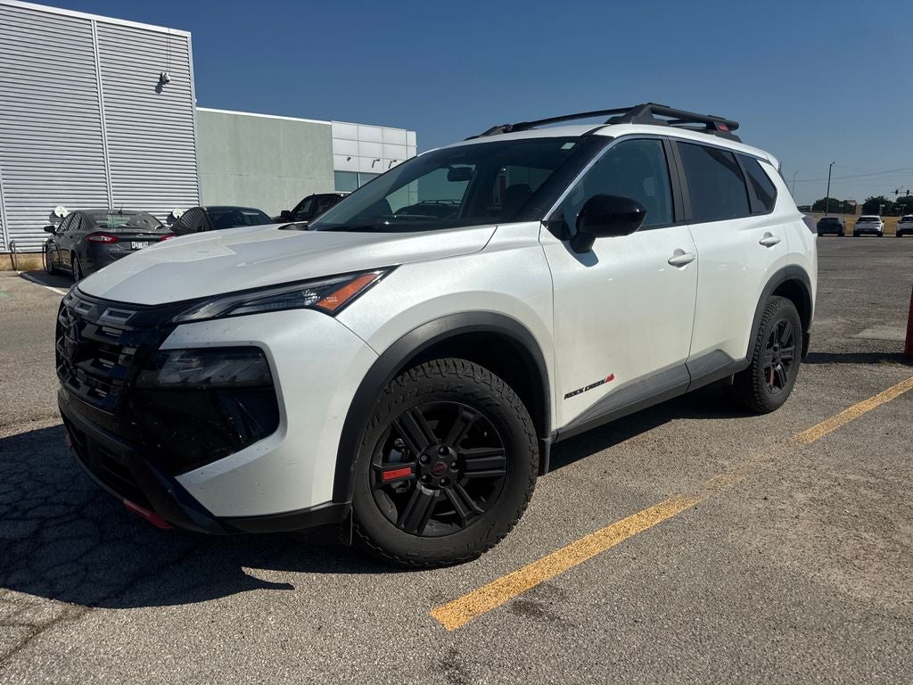 2025 Nissan Rogue Rock Creek