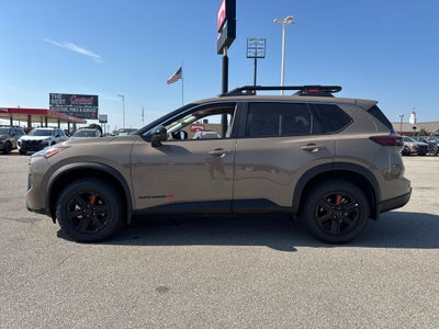 2026 Nissan Rogue Rock Creek®
