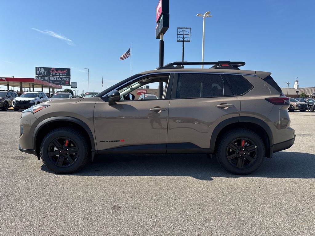 2026 Nissan Rogue Rock Creek®