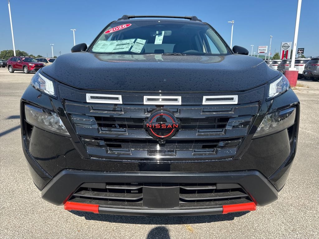 2026 Nissan Rogue Rock Creek®