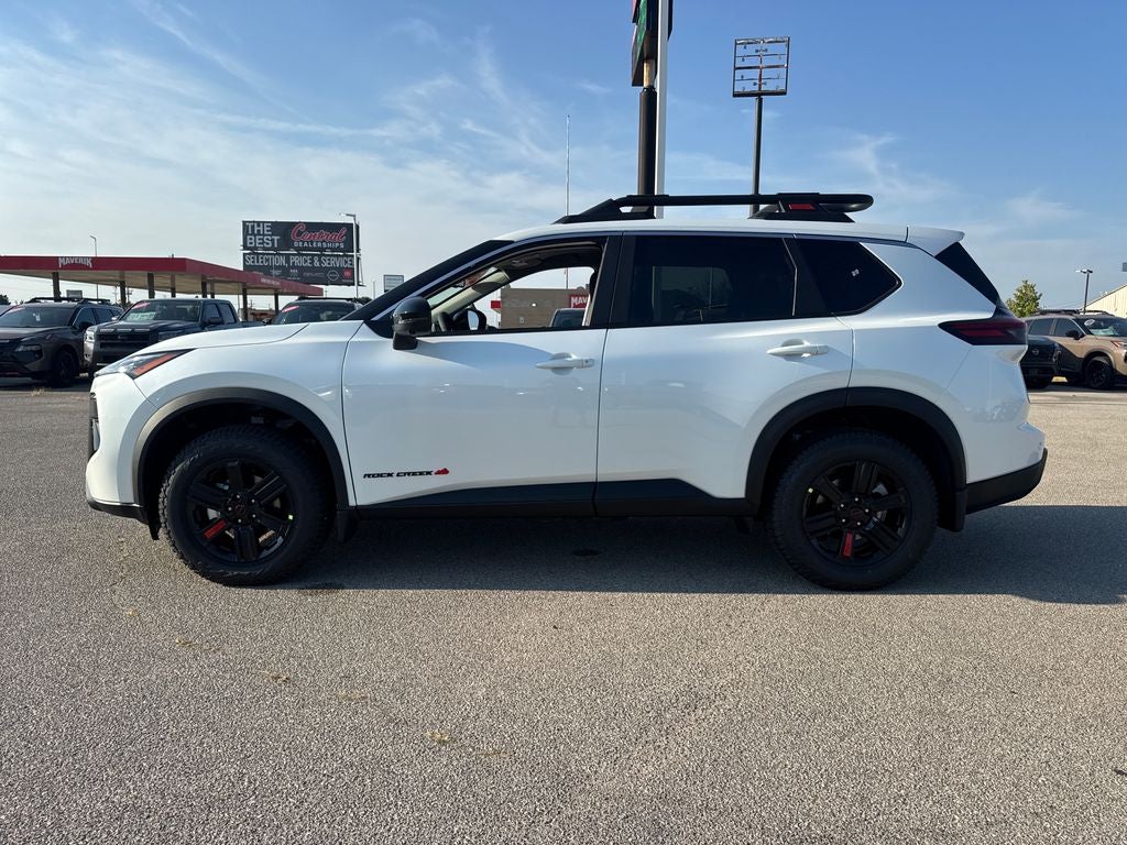 2026 Nissan Rogue Rock Creek®