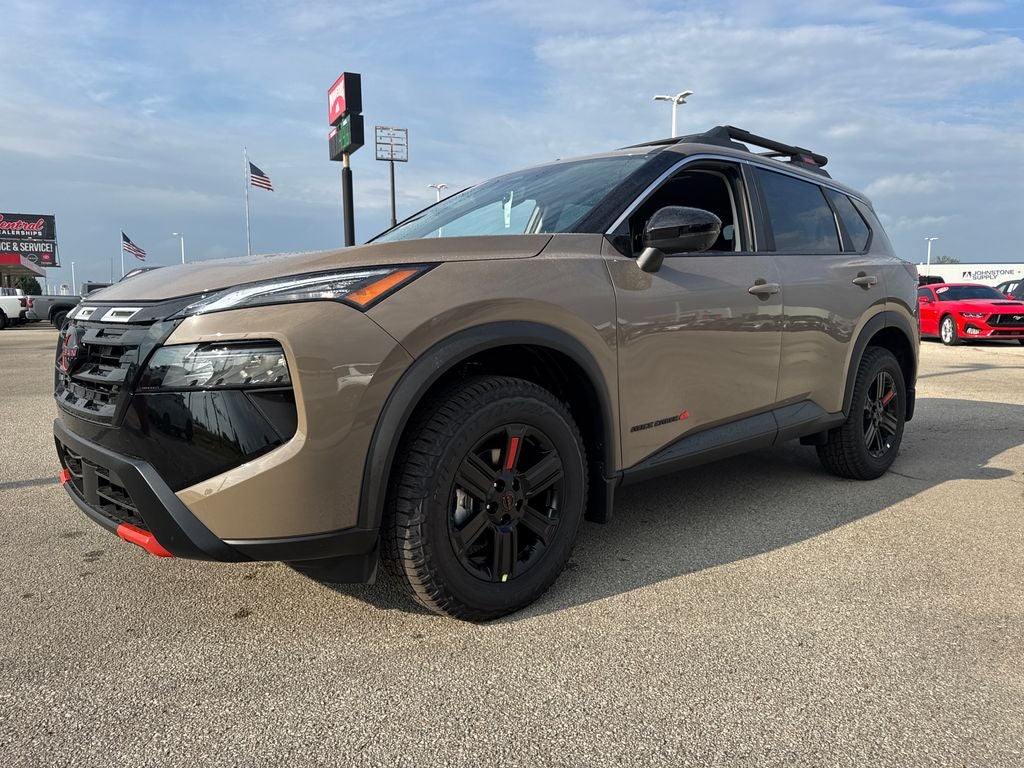 2026 Nissan Rogue Rock Creek®