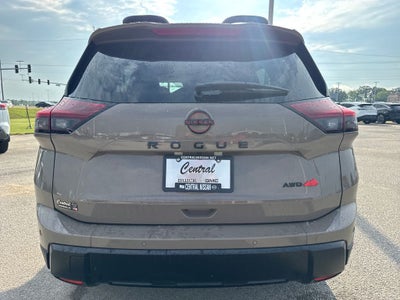 2026 Nissan Rogue Rock Creek®