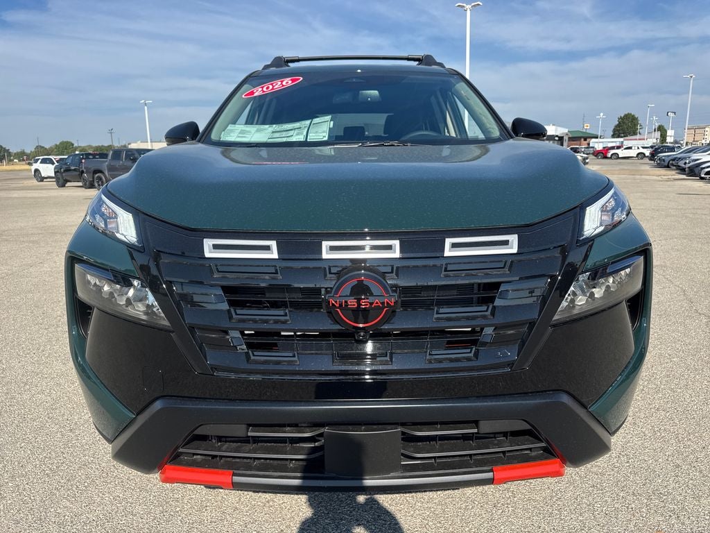 2026 Nissan Rogue Rock Creek®