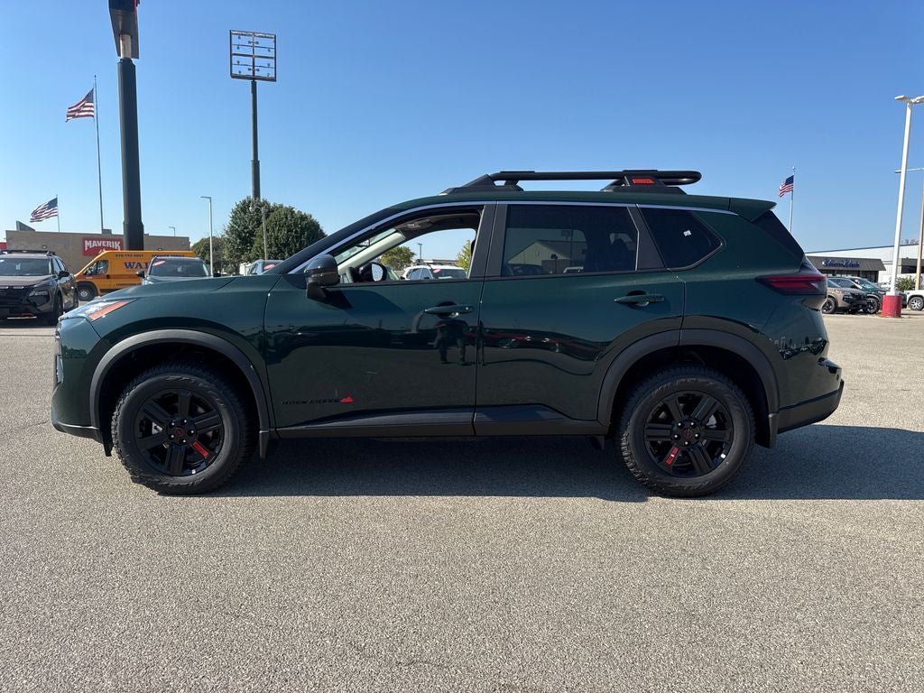 2026 Nissan Rogue Rock Creek®
