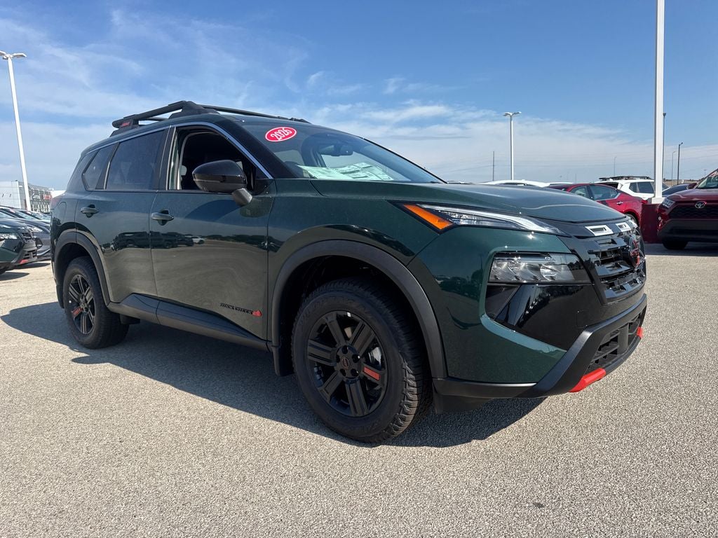 2026 Nissan Rogue Rock Creek®