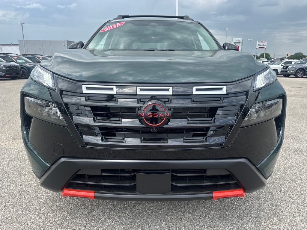 2026 Nissan Rogue Rock Creek®