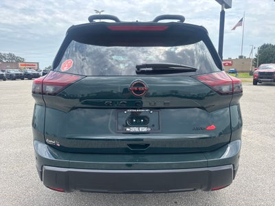 2026 Nissan Rogue Rock Creek®