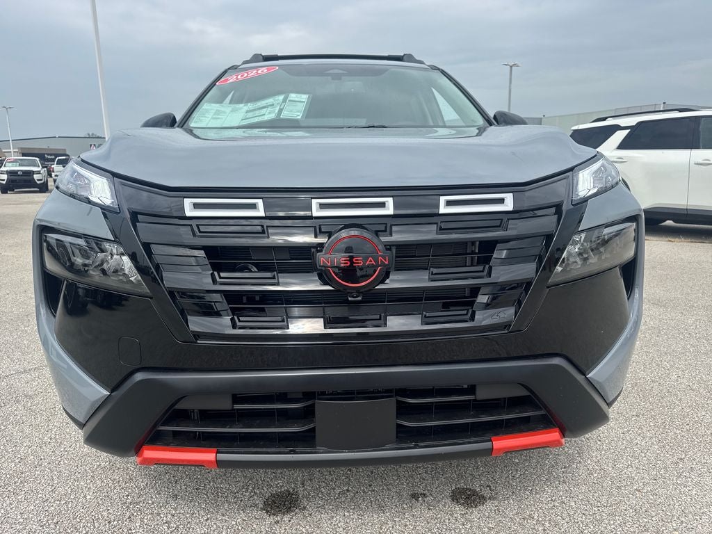 2026 Nissan Rogue Rock Creek®