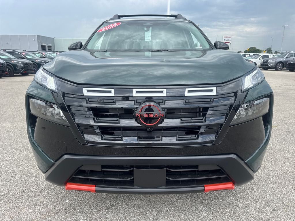 2026 Nissan Rogue Rock Creek®
