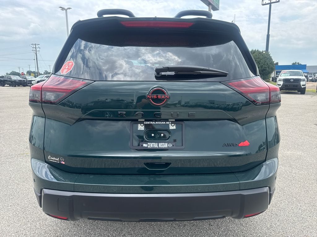 2026 Nissan Rogue Rock Creek®